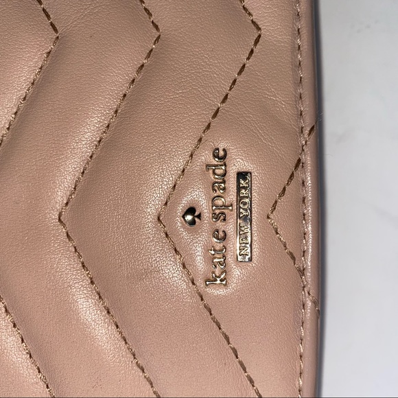 Kate Spade Reese Park Marci Handbag purse Pink - Picture 3 of 12